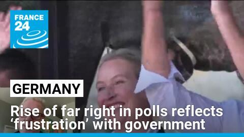 Rise of far right in Germany reflects ‘frustration’ with government